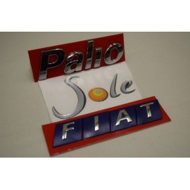 Bagaj Kapağı Palio Sole ve Fiat Yazısı Takım